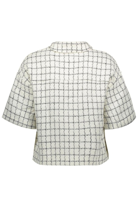 Vero Moda vmmiranda ss boucle shirt wvn exp